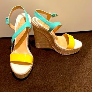 Almost new pair of Christian Loubiton espadrilles